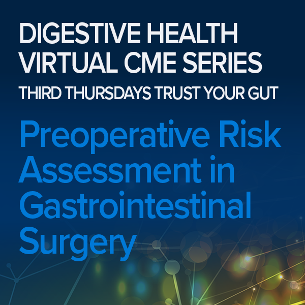 Preoperative Risk Assessment in Gastrointestinal Surgery Banner